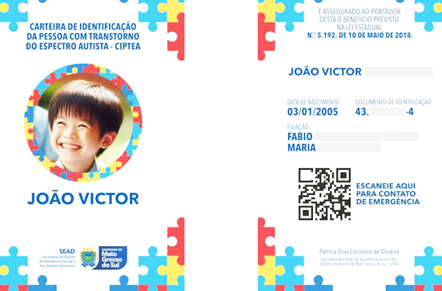 Nova regra dispensa laudo médico e aceita a Ciptea para garantir 60% de desconto no IPVA de veículos vinculados a pessoas com autismo.