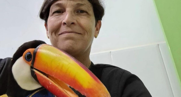 Médica veterinária e criadora de próteses ortopédicas para cães e gatos, Maria Angela Panelli leva esperança e qualidade de vida para animais mutilados e com diversas deficiências