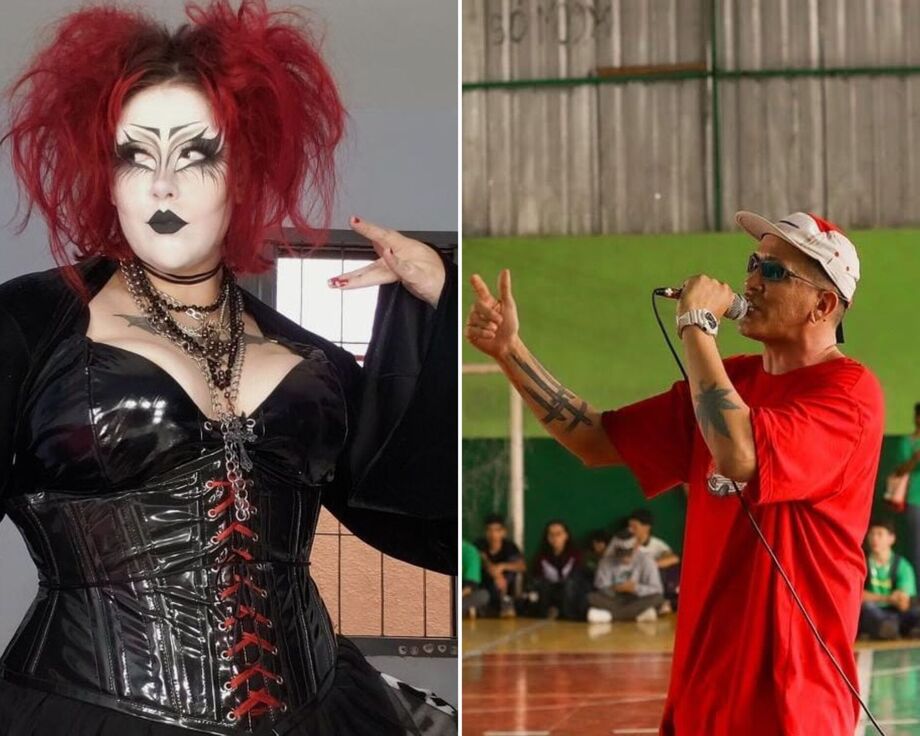 Góticos e rappers são algumas das subculturas em Campo Grande