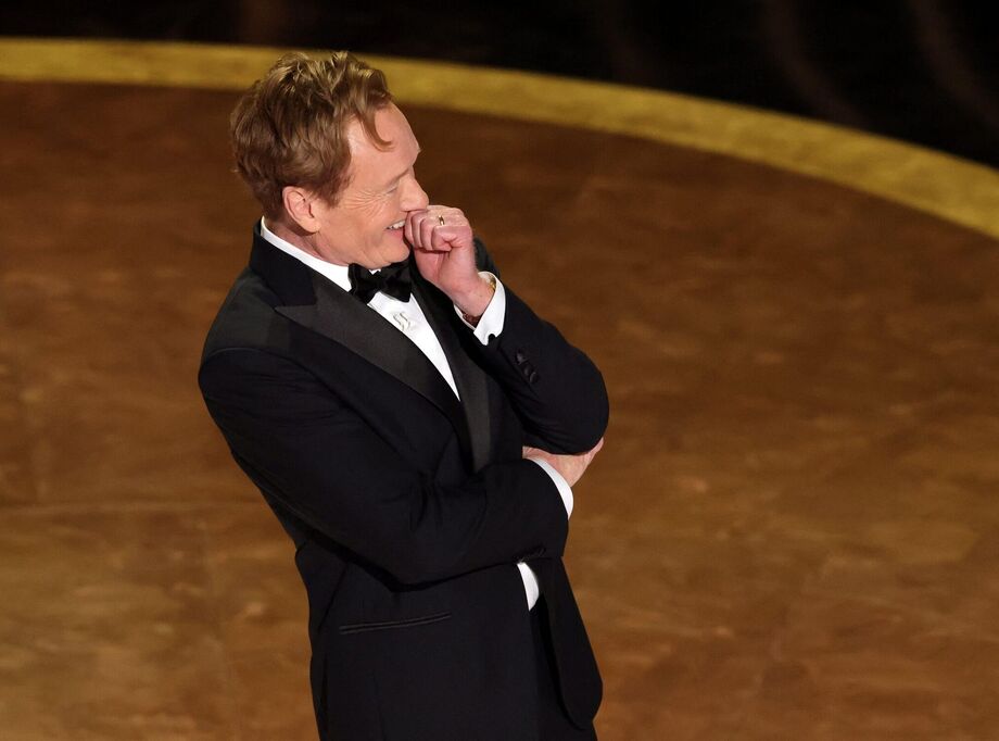 Conan O'Brien na cerimônia do Oscar 2025