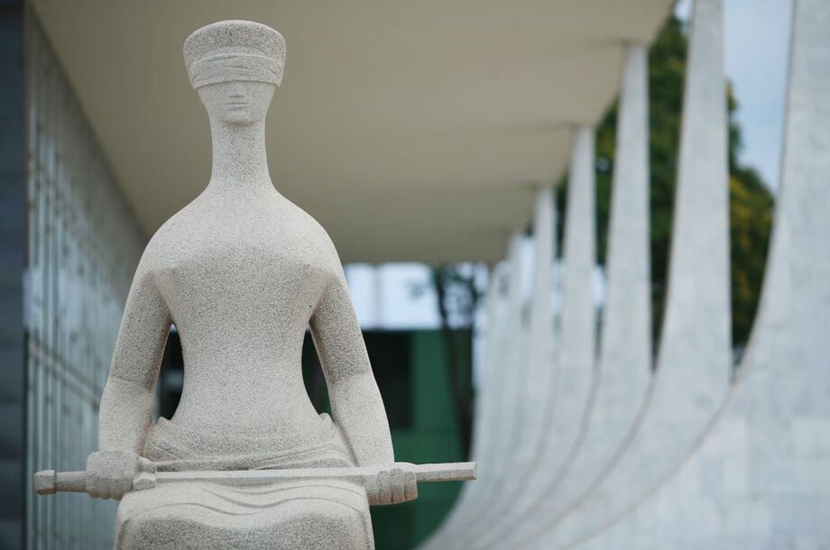 Supremo Tribunal Federal (STF), em Brasília.