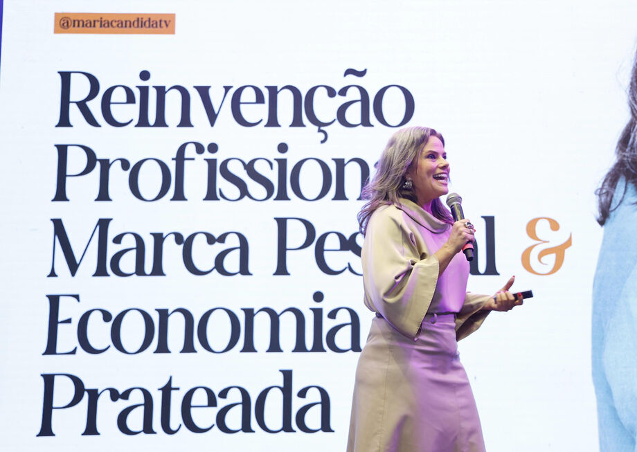 Maria Cândida fala sobre reinvenção e protagonismo feminino em evento no MS