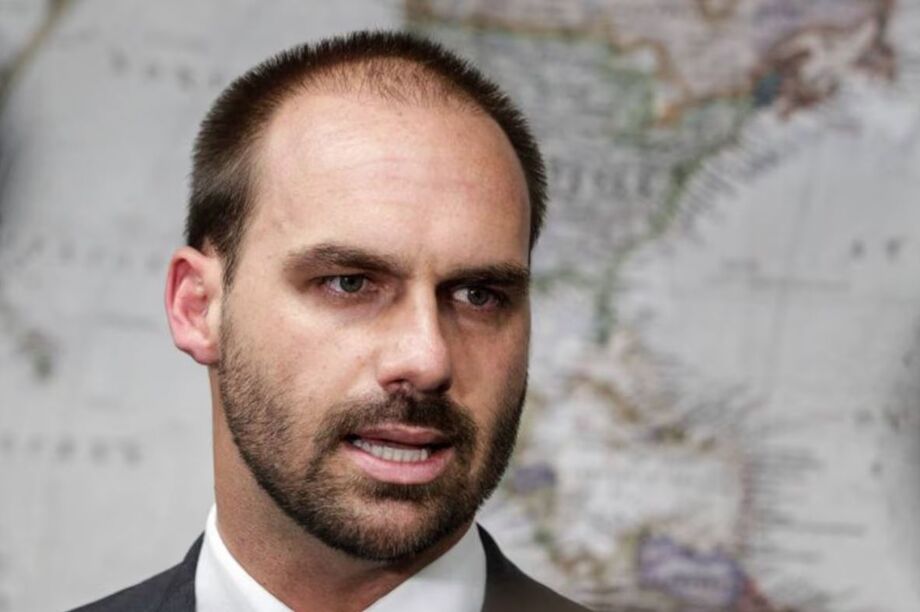 O deputado federal Eduardo Bolsonaro (PL-SP) disse que vai continuar denunciando decisões do STF