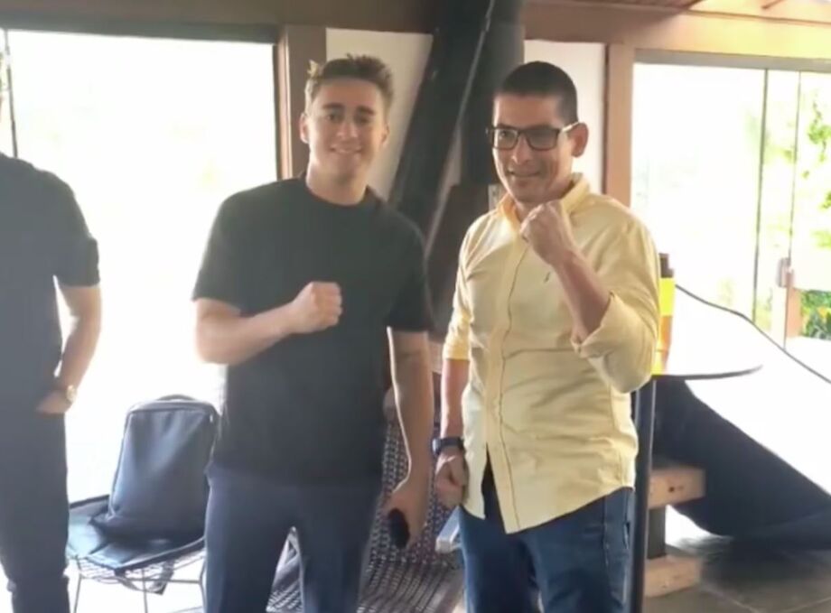 O encontro de Nikolas Ferreira (PL-MG) com influenciador crítico de Bolsonaro gerou crítica de Mario Frias (PL-SP).