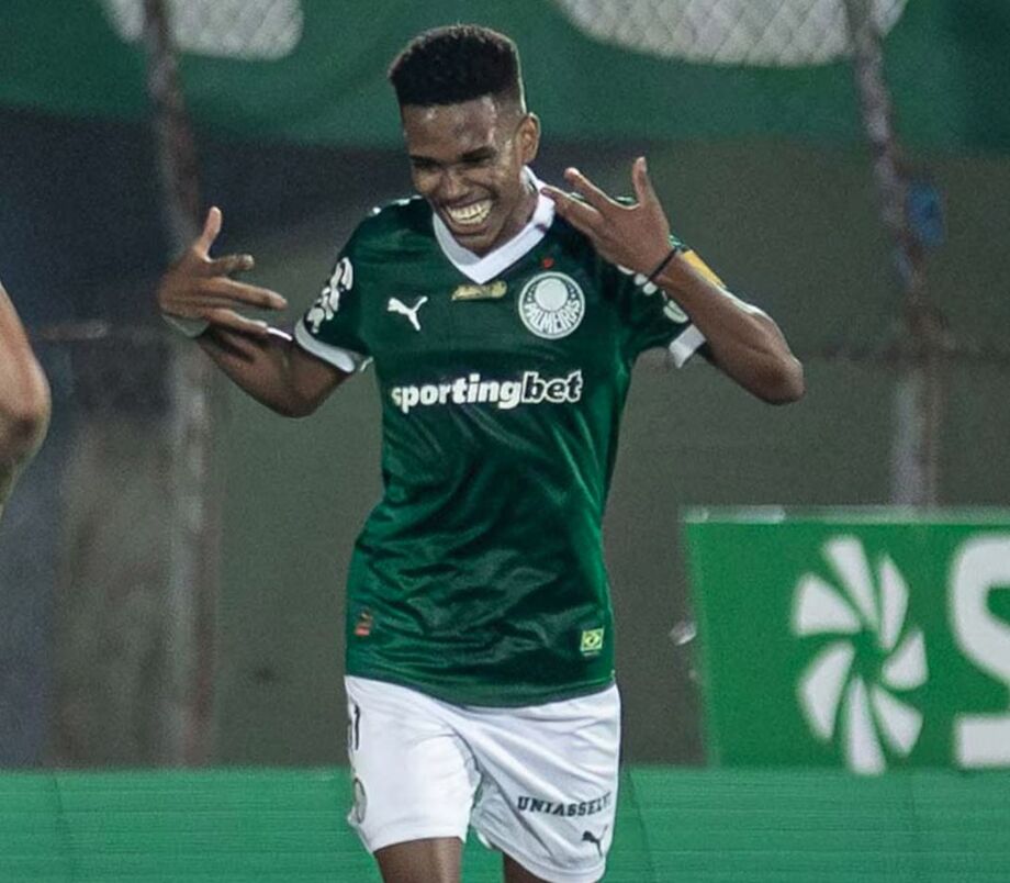 Estevão é o único representante do Palmeiras na convocação de Dorival Júnior