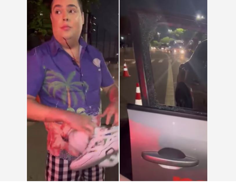 Repórter Fofoquito relatou assalto sofrido por equipe do 'Fofocalizando', do SBT, na região do Sambódromo do Anhembi