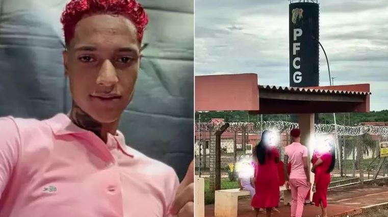 Oruam em Campo Grande: rapper visita o pai, Marcinho VP, no presídio federal