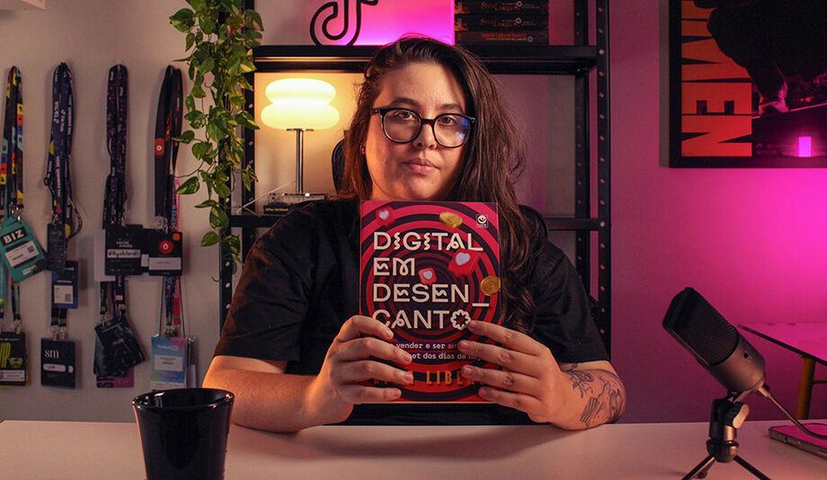 Jornalista sul-mato-grossense Lyra lança livro sobre os desafios e verdades do marketing digital.