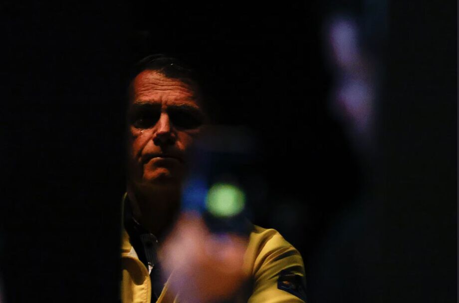 O ex-presidente Jair Bolsonaro foi denunciado como líder do plano golpista.
