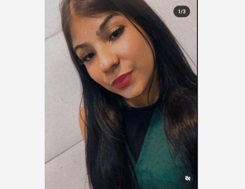 Polícia realiza exames para verificar se a adolescente Vitória Regina de Sousa foi vítima de estupro.
