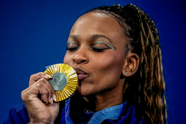Rebeca Andrade é indicada a retorno do a maior medalhista olímpica do Brasil