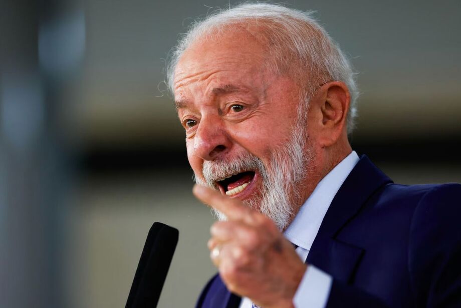 O presidente Luiz Inácio Lula da Silva (PT)