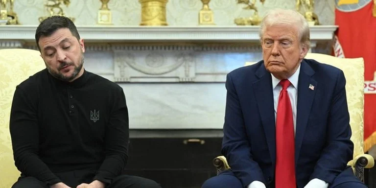 Zelensky falou em consertar as coisas com Trump