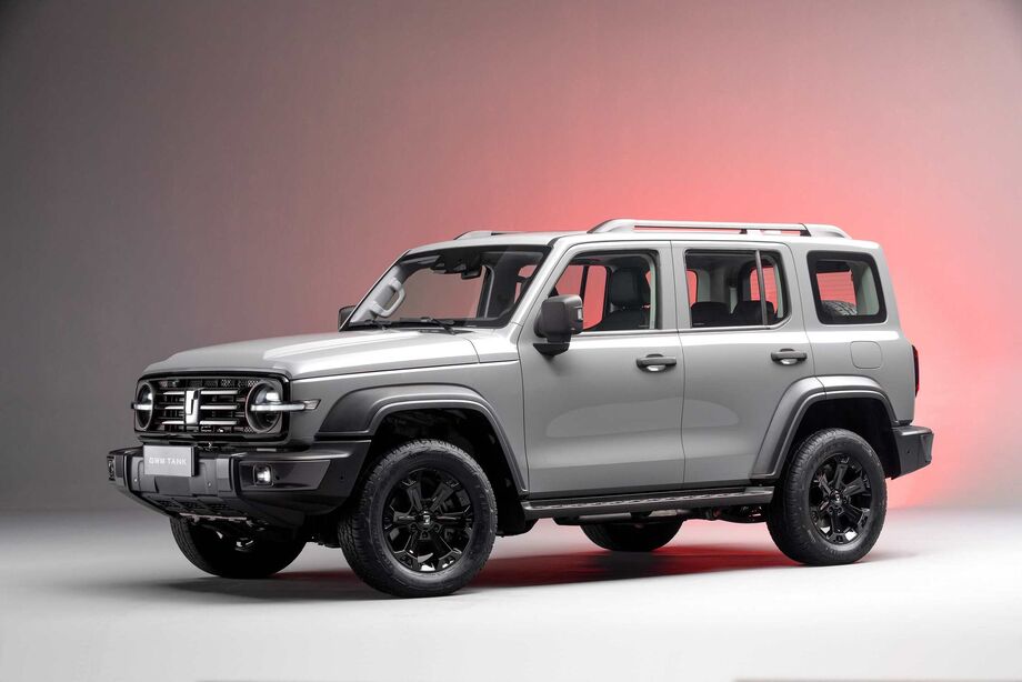 GWM vende 205 unidades do SUV Tank 300 antes mesmo do lançamento oficial