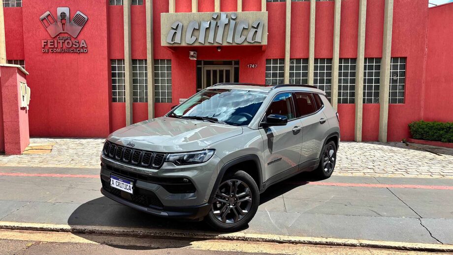 Compass Sport 2025 sai com R$ 32 mil de desconto e pode ser financiado sem juros.