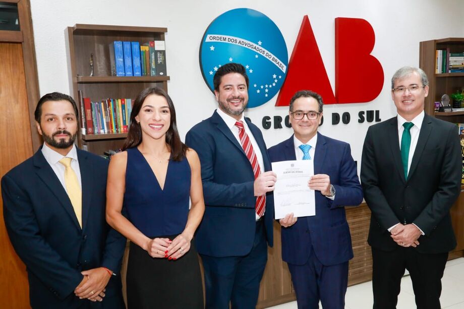 Marcelo Honório assume a presidência da Comissão de Direito Desportivo da OAB/MS, que debate os desafios jurídicos do esporte.