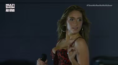 Lollapalooza: Com muita dança, Tate McRae mostra que é mais do que um hit de TikTok
