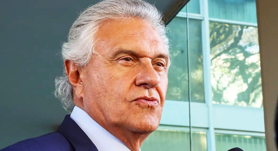 Caiado é o atual governador de GO