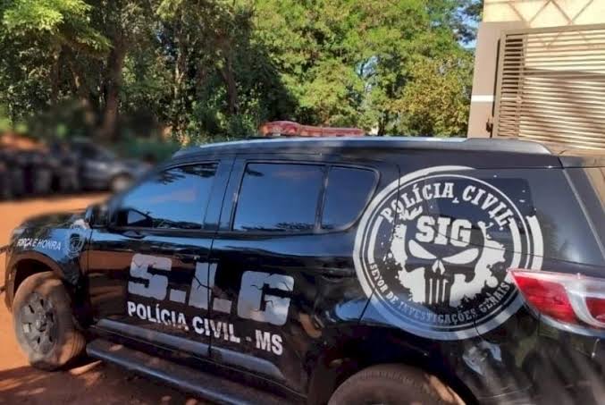 Dono de oficina em Dourados é preso por suspeita de envolvimento com o tráfico. Polícia já havia apreendido 5 toneladas de maconha no local.