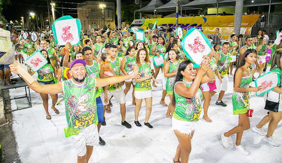 Carnaval de Corumbá no último sábado