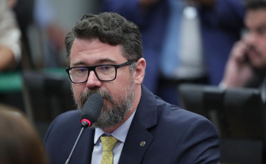 O deputado federal Marcos Pollon (PL-MS)