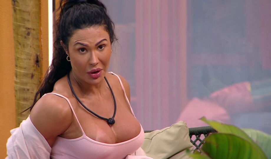 Gracyanne Barbosa comenta sobre a postura de Guilherme no BBB 25