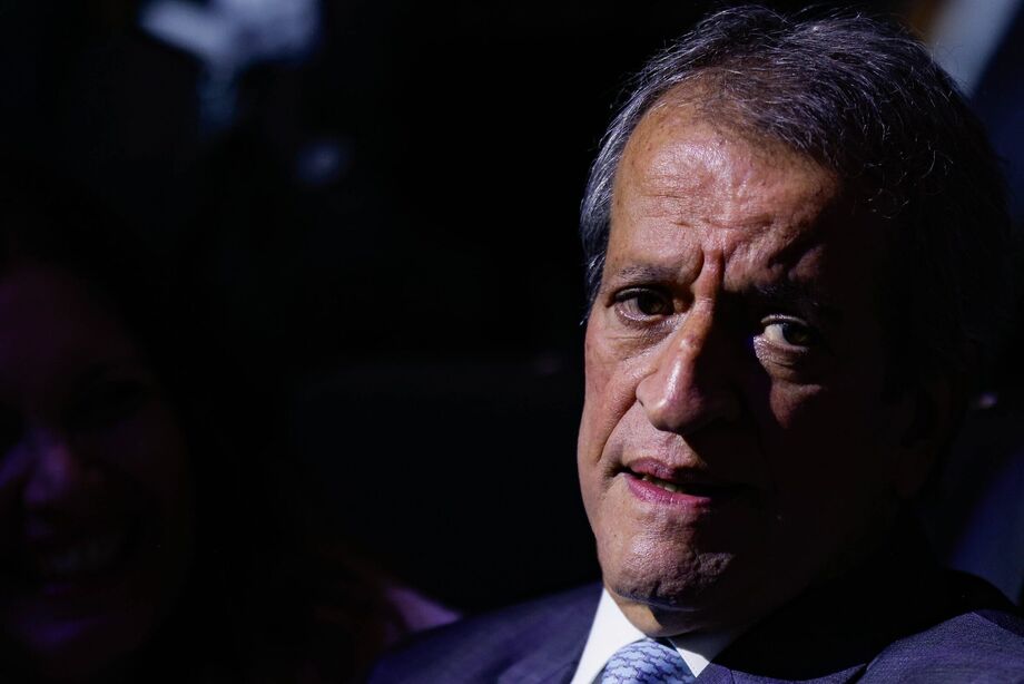 O presidente do Partido Liberal (PL), Valdemar Costa Neto, no Seminário de Comunicação da sigla em Brasília.