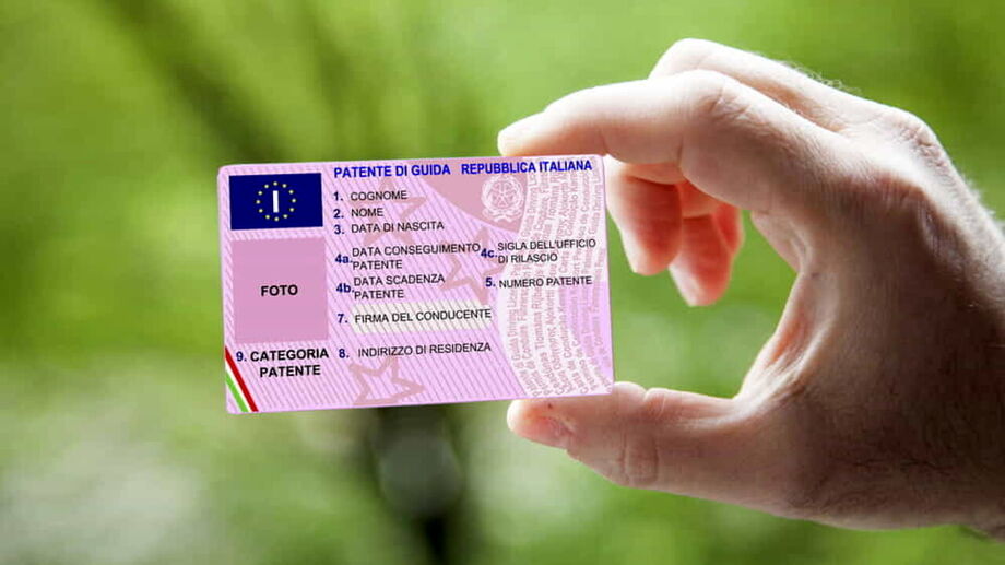 Patente de guida
