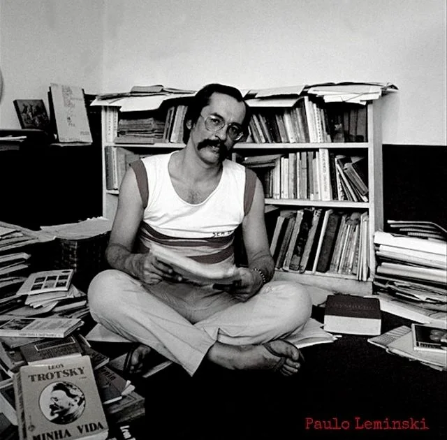 O poeta e escritor, Paulo Leminski