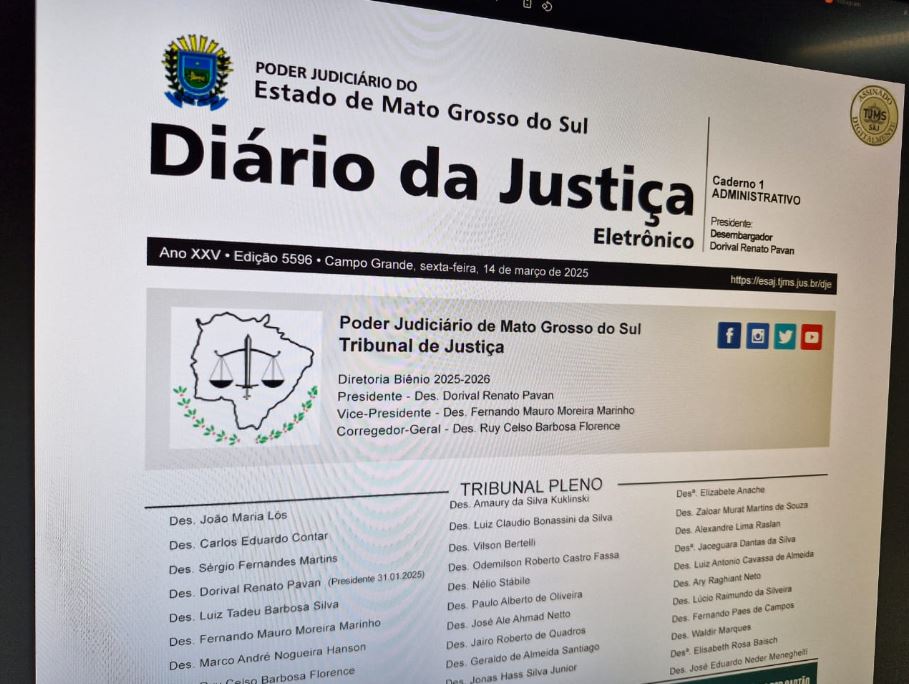 Tribunal de Justiça de MS adota mudanças na contagem de prazos jurídicos