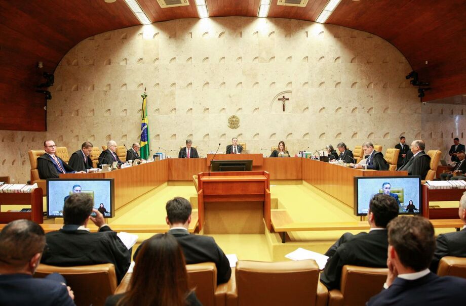 STF conclui, por 10 a 0, que Zanin pode julgar Bolsonaro, e, por 9 a 1, que Dino e Moraes também podem participar de julgamento