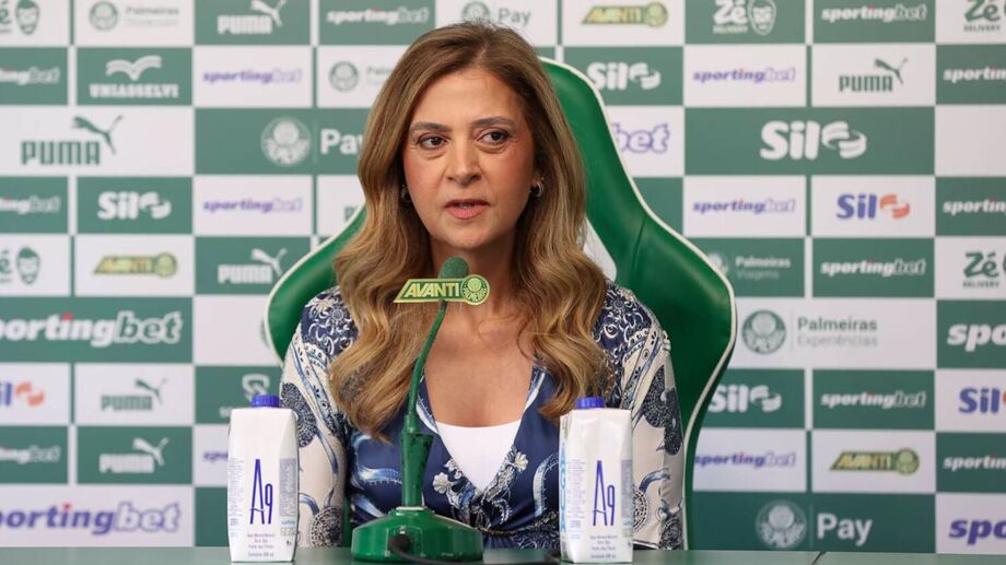Leila Pereira boicotará sorteio da fase de grupos da Libertadores de 2025 e não comparecerá.