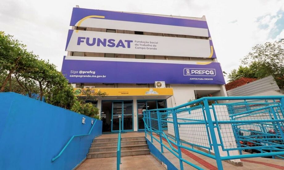 Fachada da Funsat