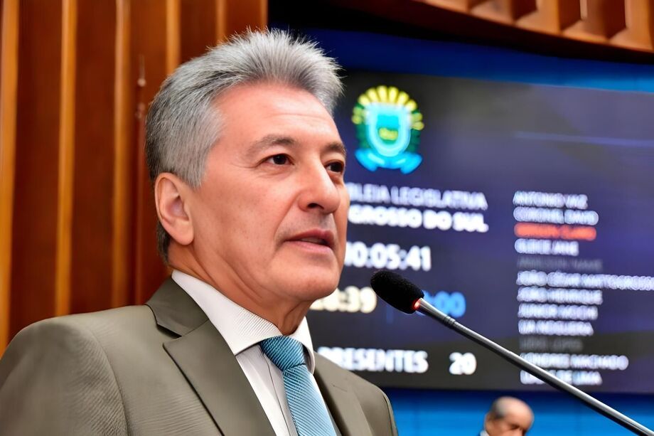 Deputado estadual Roberto Hashioka. De autoria da senadora Tereza Cristina, proposta recebeu apoio unânime no Senado