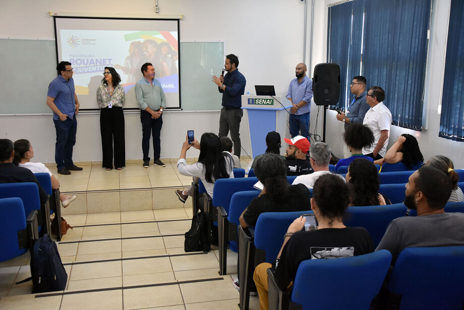 Oficina do Ministério da Cultura no Sesi de Campo Grande marca início do ciclo de capacitações do programa Rouanet da Juventude, voltado a projetos culturais nas regiões menos atendidas do país