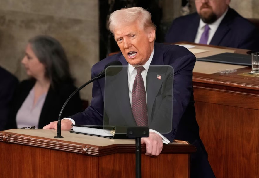 Em discurso ao Congresso americano, na terça-feira, 4, Trump nominou o Brasil entre os alvos da ofensiva tarifária