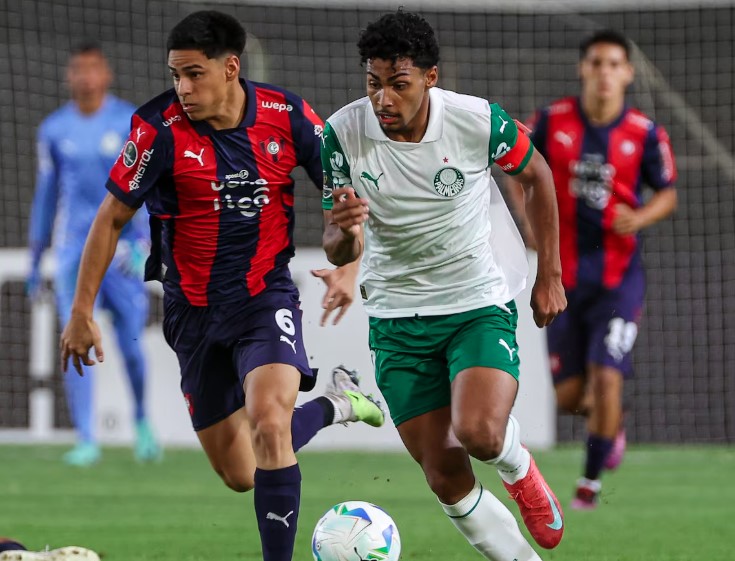 Luighi foi vítima de racismo em jogo válido pela Copa Libertadores Sub-20
