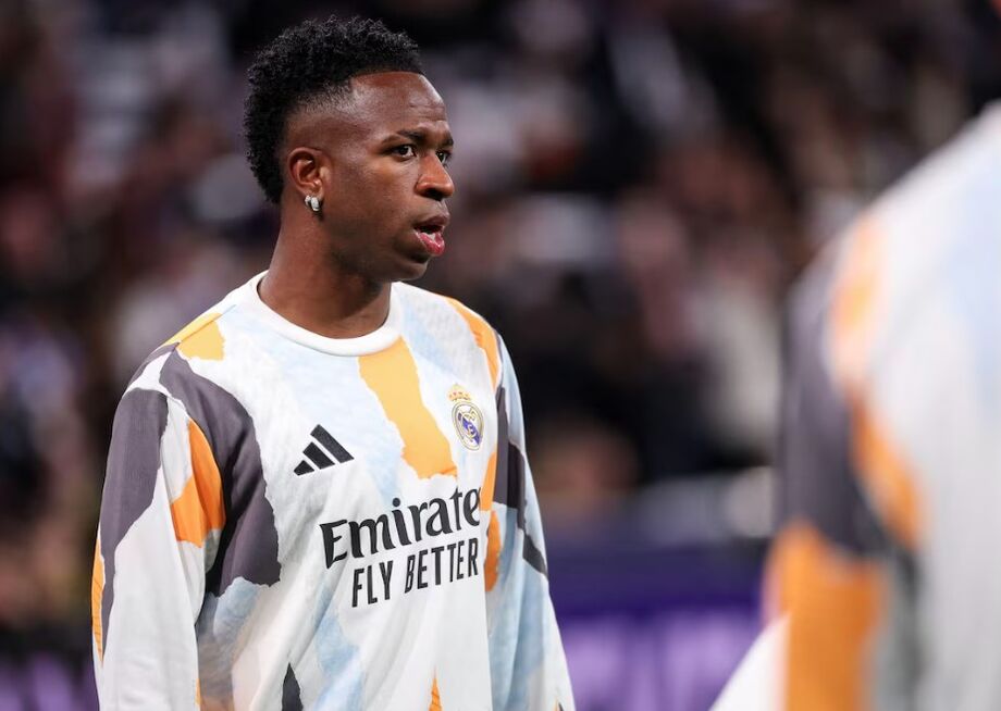 Vini Jr. manifestou apoio a Luighi após episódio de racismo na Libertadores Sub-20.