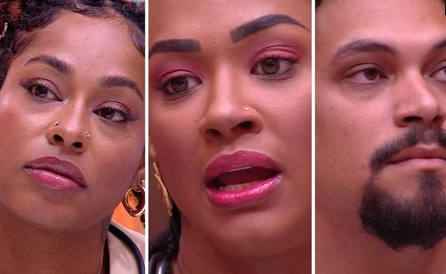 Thamiris, Aline e Vinícius estão no Paredão do BBB 25