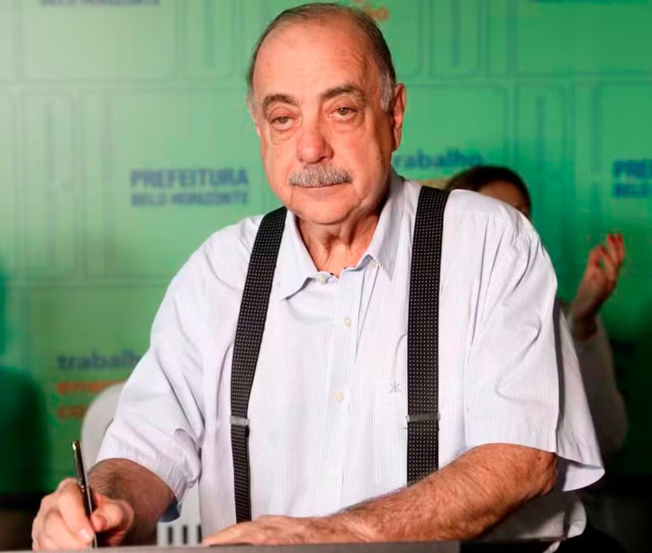 Prefeito de Belo Horizonte, Fuad Noman, está em estado grave e respirando por aparelhos