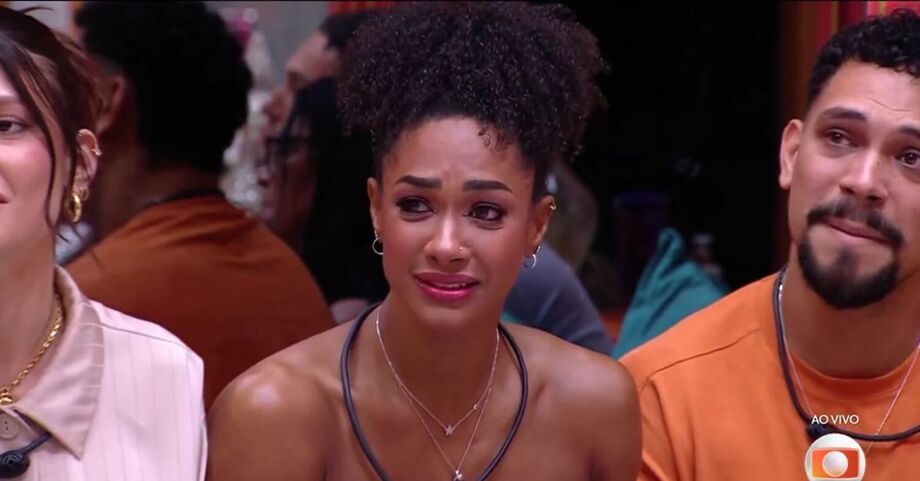 Aline é eliminada do 'BBB 25'.
