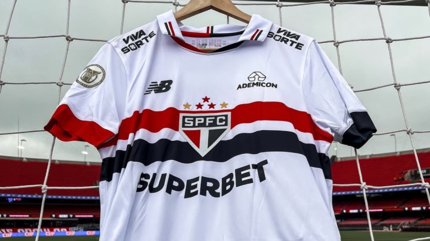 São Paulo negocia renovação de patrocínio com a Superbet até 2030. Acordo pode superar R$ 52 milhões anuais, fortalecendo o clube para o centenário.