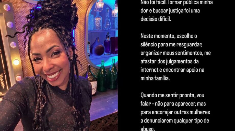 Juliana Oliveira, comediante e ex-assistente de palco do Danilo Gentili, acusa Otávio Mesquita de estupro