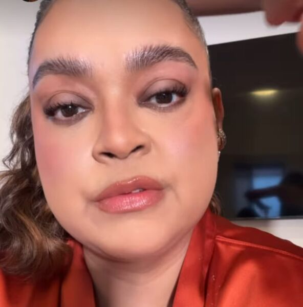 A cantora Preta Gil em frame de vídeo publicado em 15 de março de 2025