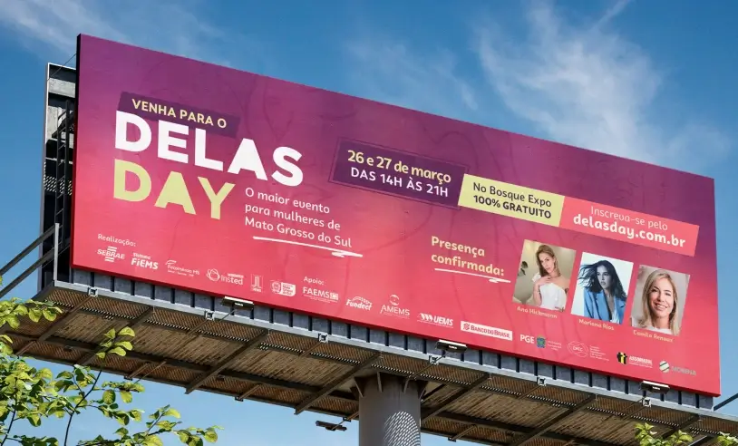 Delas Day tem programação de dois dias para conectar mulheres e fortalecer seu protagonismo