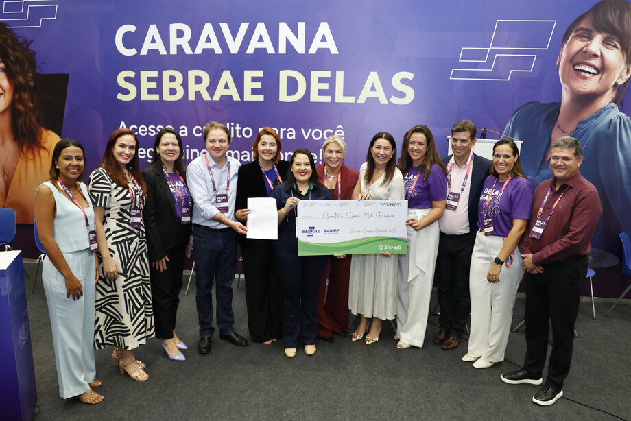 Donas de pequenos negócios receberam créditos proporcionados por meio do Fundo de Aval da Micro e Pequena Empresa (Fampe) administrado pelo Sebrae