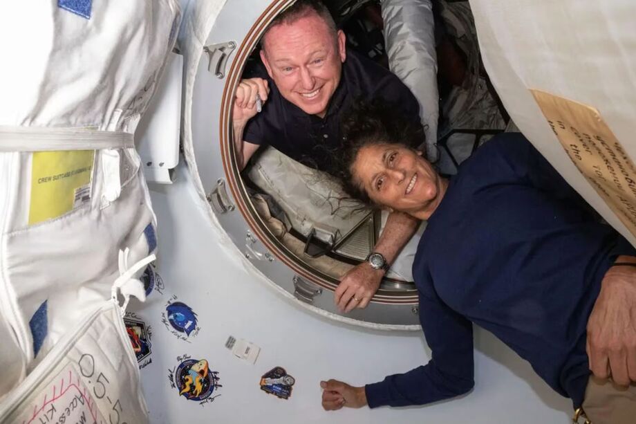 Butch Wilmore e Suni Williams tiveram retorno antecipado após passarem meses 'presos' no espaço