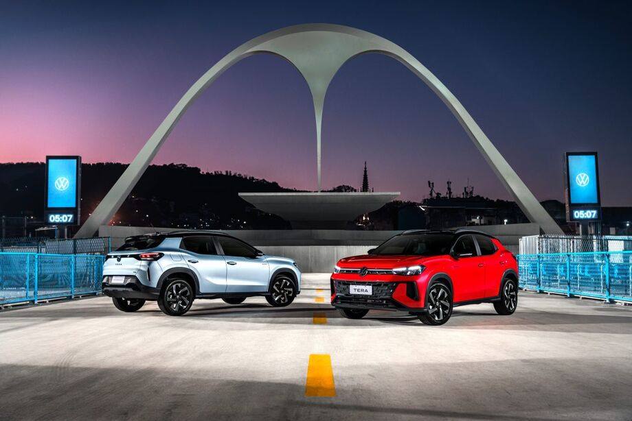 Volkswagen Tera chega ao Brasil em 2025 como SUV compacto acessível