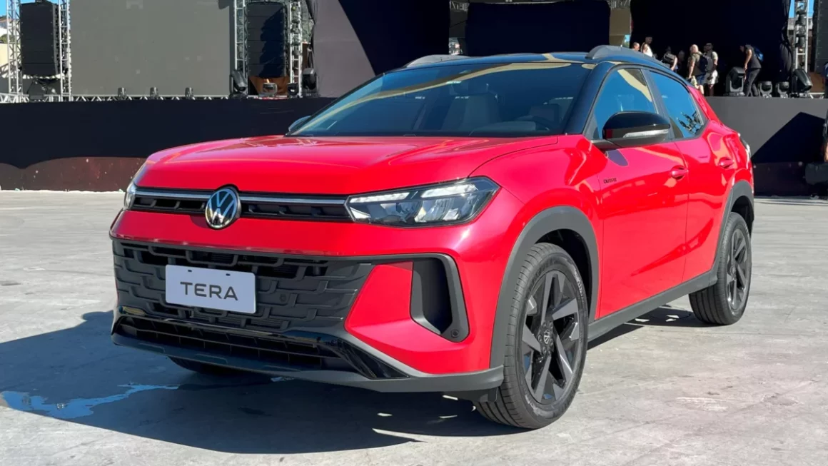 Volkswagen revela Tera, novo SUV compacto