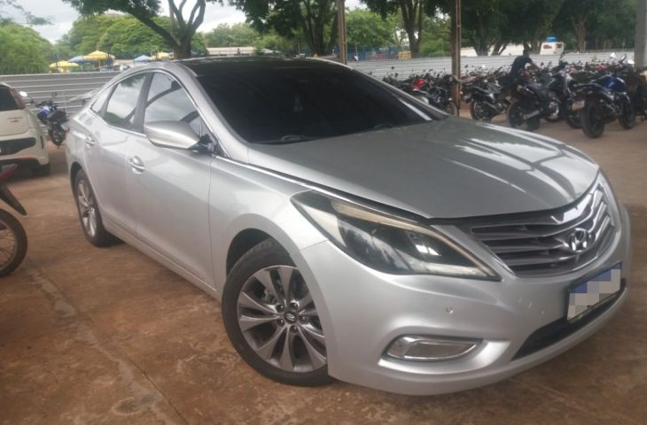 Detran-MS realiza leilão on-line com mais de 200 veículos, incluindo Hyundai Azera por R$ 16 mil
